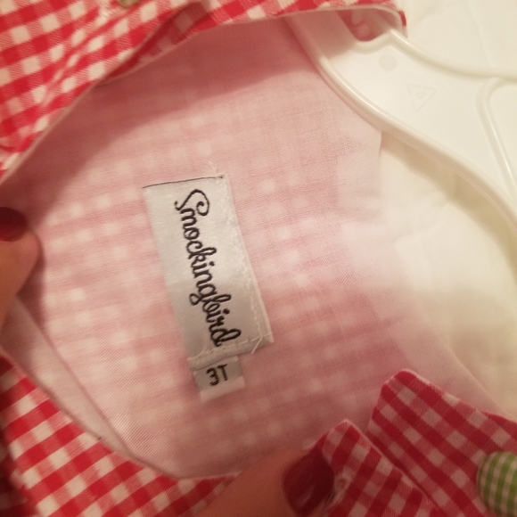 NWOT Boy Christmas longall - Picture 3 of 3